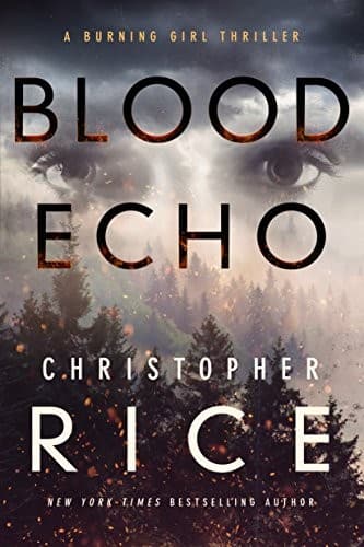 Cover image for Blood Echo (The Burning Girl)