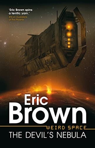 Cover image for The Devil's Nebula