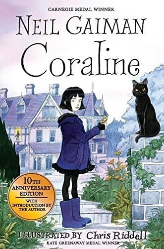 Cover image for Coraline