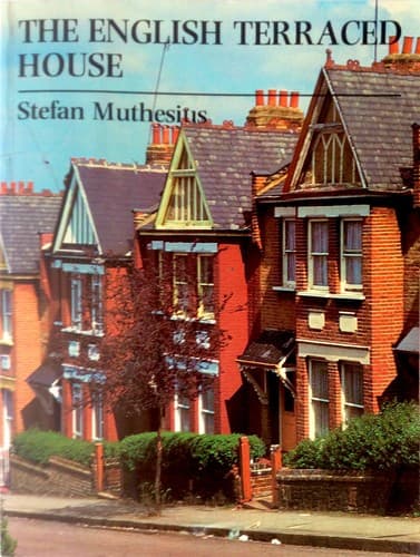 Cover image for The English terraced house