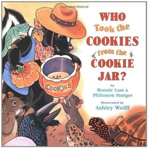 Cover image for Who took the cookies from the cookie jar?