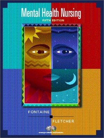 Cover image for Mental Health Nursing
