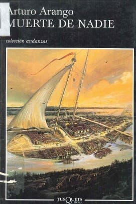 Cover image for Muerte de nadie
