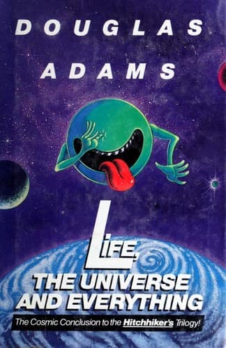 Cover image for Life, the Universe and Everything