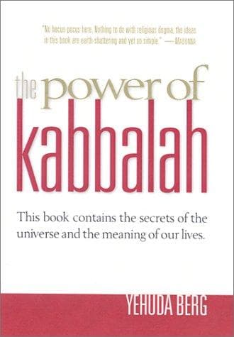 Cover image for The Power of Kabbalah 