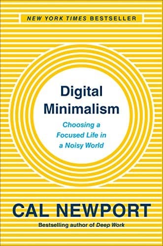 Cover image for Digital Minimalism