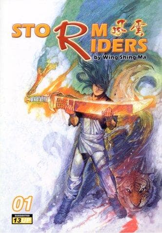 Cover image for Storm Riders, Volume 1 (NFSUK)