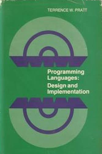 Cover image for Programming languages: design and implementation