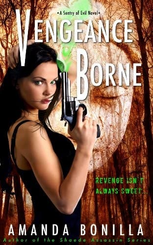 Cover image for Vengeance Borne (Sentry of Evil Book 1)