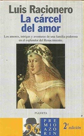 Cover image for La cárcel del amor