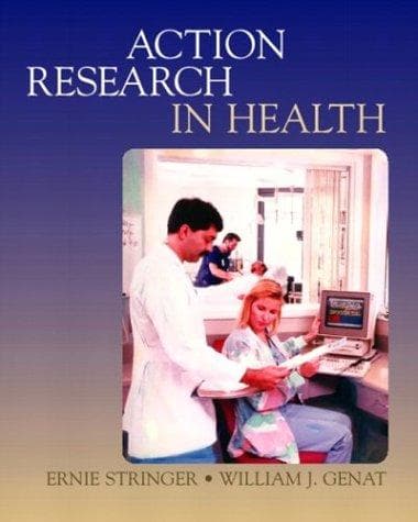 Cover image for Action Research in Health