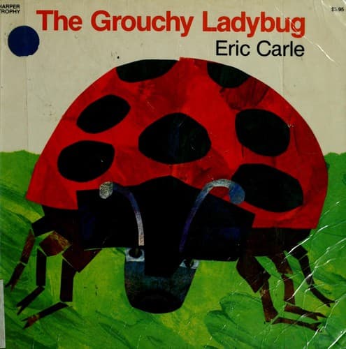 Cover image for The Grouchy Ladybug