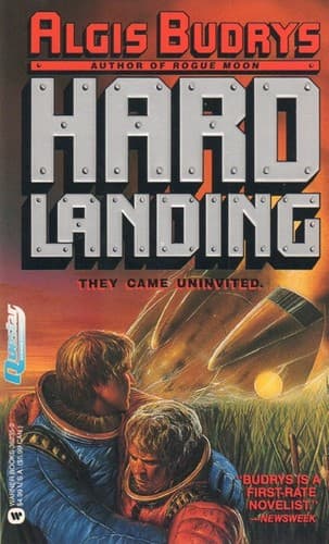 Cover image for Hard Landing