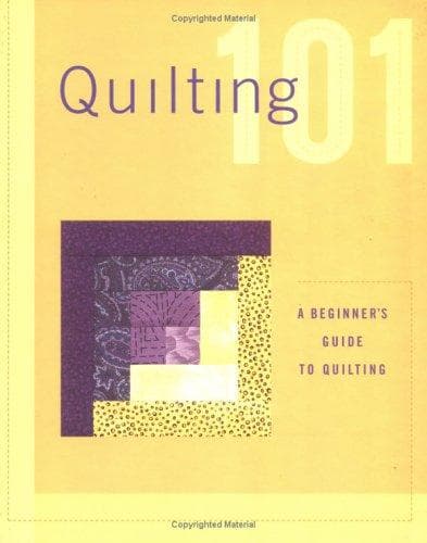 Cover image for Quilting 101