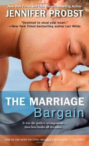 Cover image for The Marriage Bargain