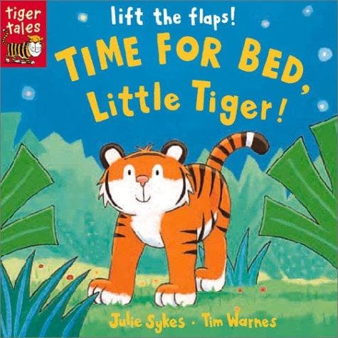 Cover image for Time for Bed, Little Tiger