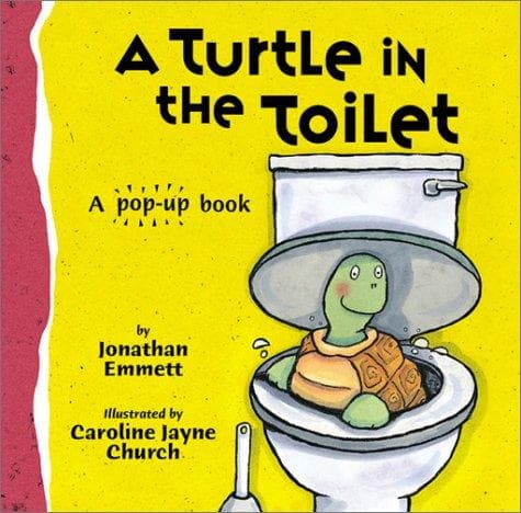 Cover image for A turtle in the toilet