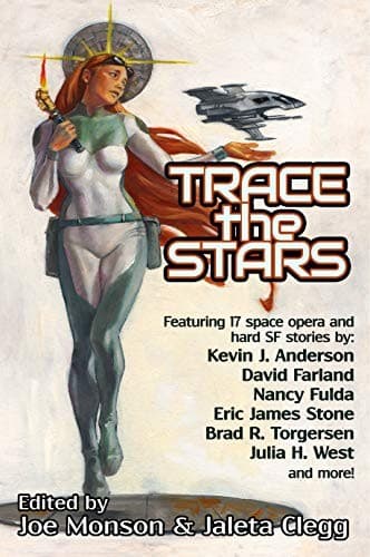 Cover image for Trace the Stars (LTUE Benefit Anthologies Book 1)