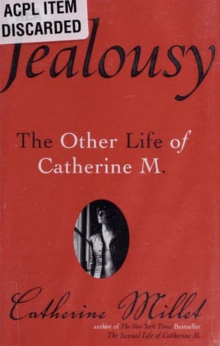 Cover image for Jealousy