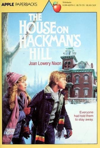 Cover image for The House on Hackman's Hill