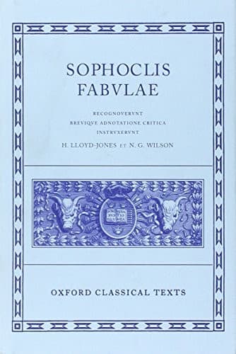 Cover image for Sophoclis fabulae