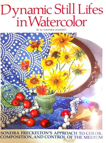 Cover image for Dynamic still lifes in watercolor