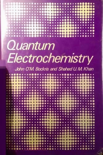 Cover image for Quantum electrochemistry