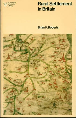 Cover image for Rural settlement in Britain