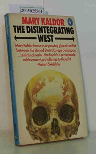 Cover image for The disintegrating West
