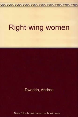 Cover image for Right-wing women