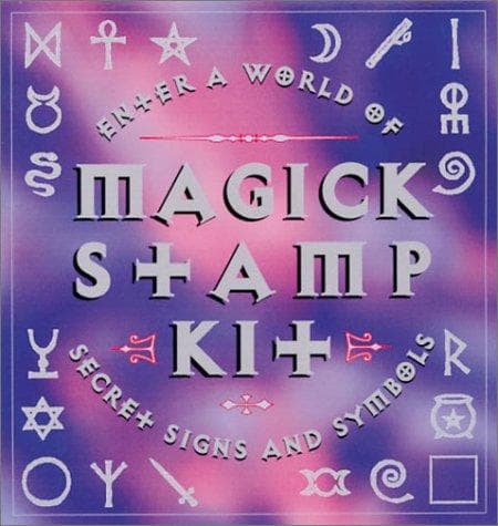 Cover image for Magick Stamp Kit