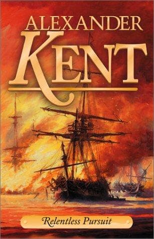 Cover image for Relentless pursuit