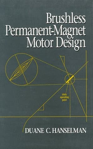 Cover image for Brushless permanent-magnet motor design
