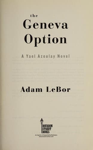 The Geneva option