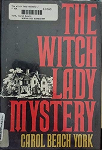Cover image for The witch lady mystery