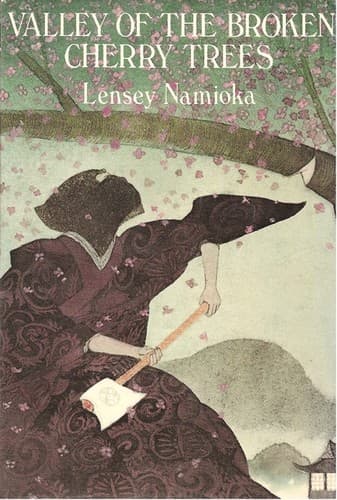Cover image for Valley of the broken cherry trees
