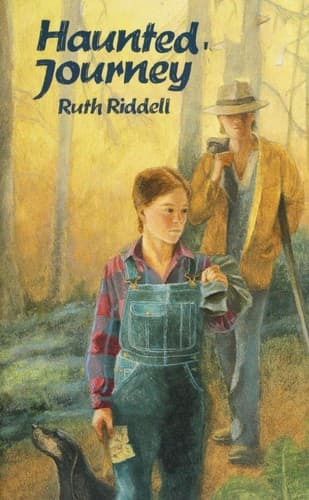 Cover image for Haunted journey