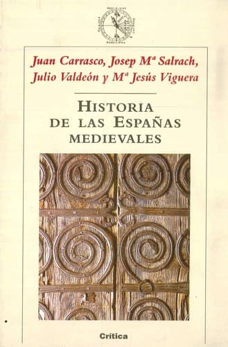 Cover image for Historia de las Españas medievales