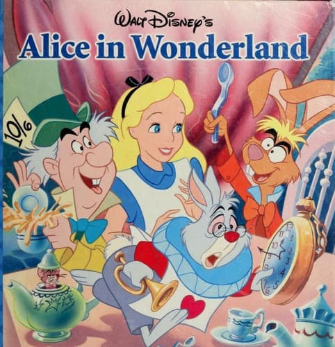 Cover image for Walt Disney's Alice in Wonderland