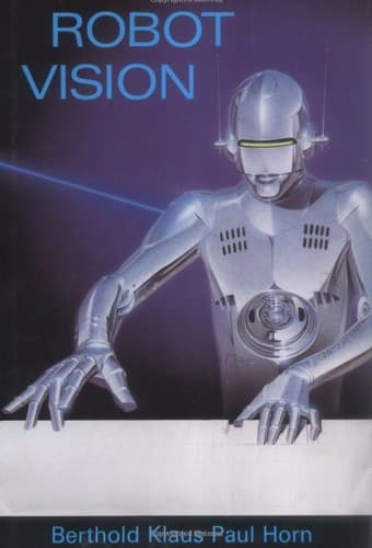 Cover image for Robot vision