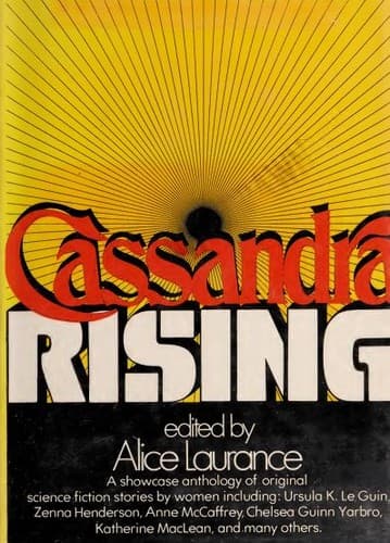 Cover image for Cassandra rising