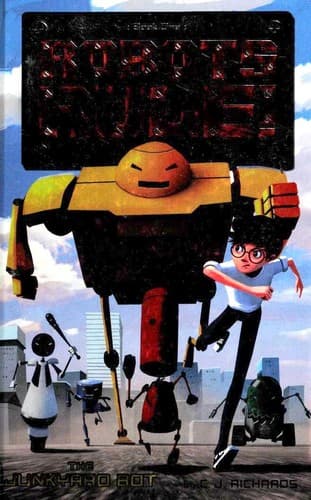 Cover image for The junkyard bot