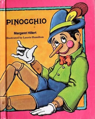 Cover image for Pinocchio