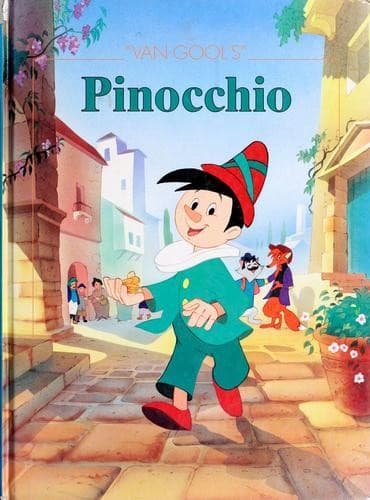 Cover image for "Van Gool's" Pinocchio