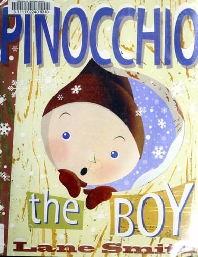 Cover image for Pinocchio, the Boy