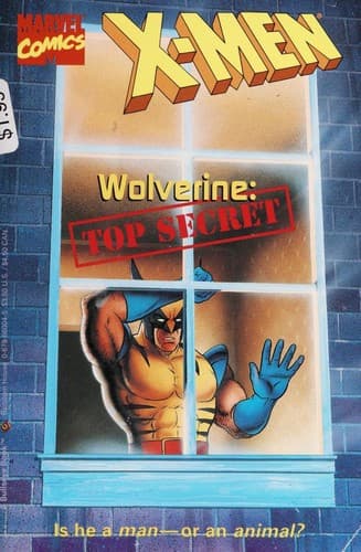 Cover image for Wolverine