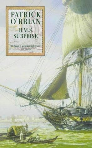 Cover image for H.M.S. Surprise.