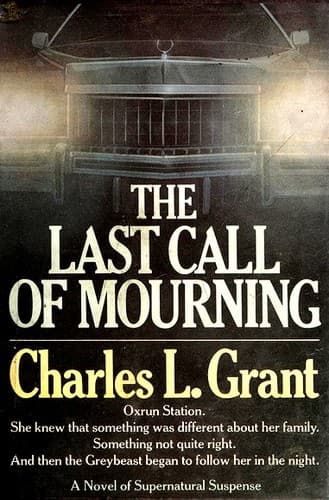 Cover image for The last call of mourning