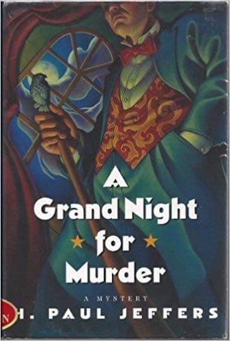 Cover image for A grand night for murder