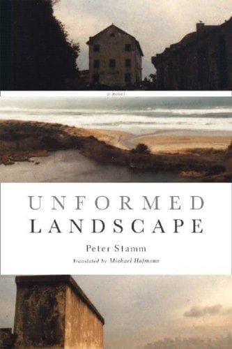Cover image for Unformed Landscape